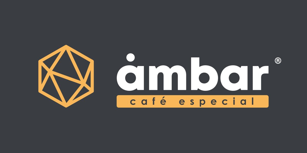 Logotipo Ámbar Café Especial